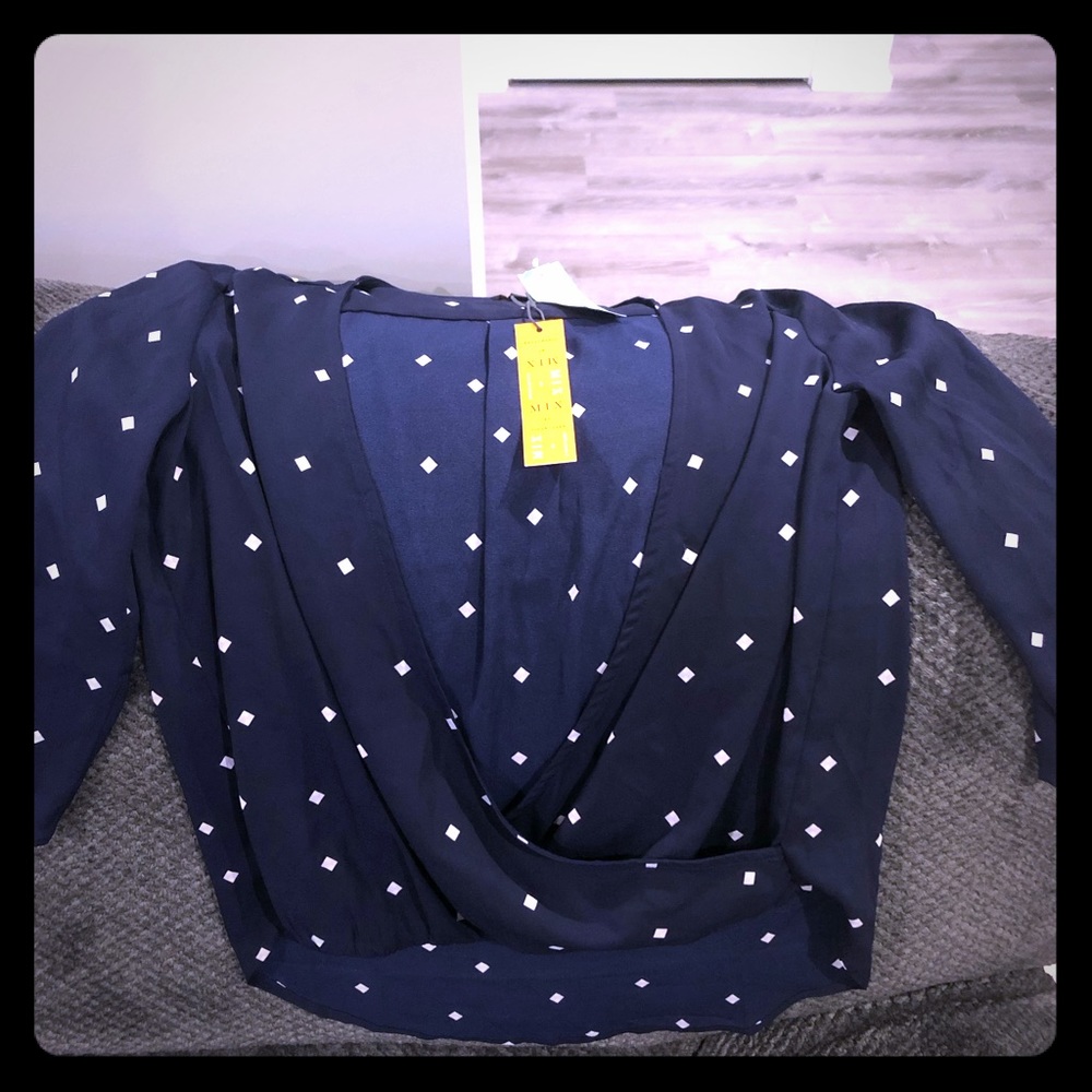A brand new shirt from stitch fix